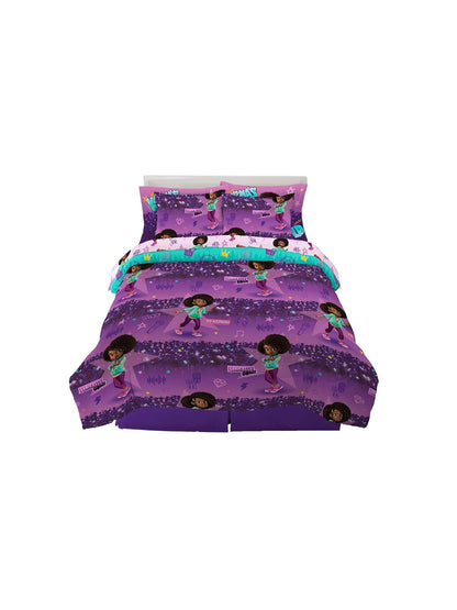 Franco Pokémon Juego de Ropa de Cama, 7 Piezas, Tamaño Matrimonial - 7 Piece Full Size - Mundo del Karma