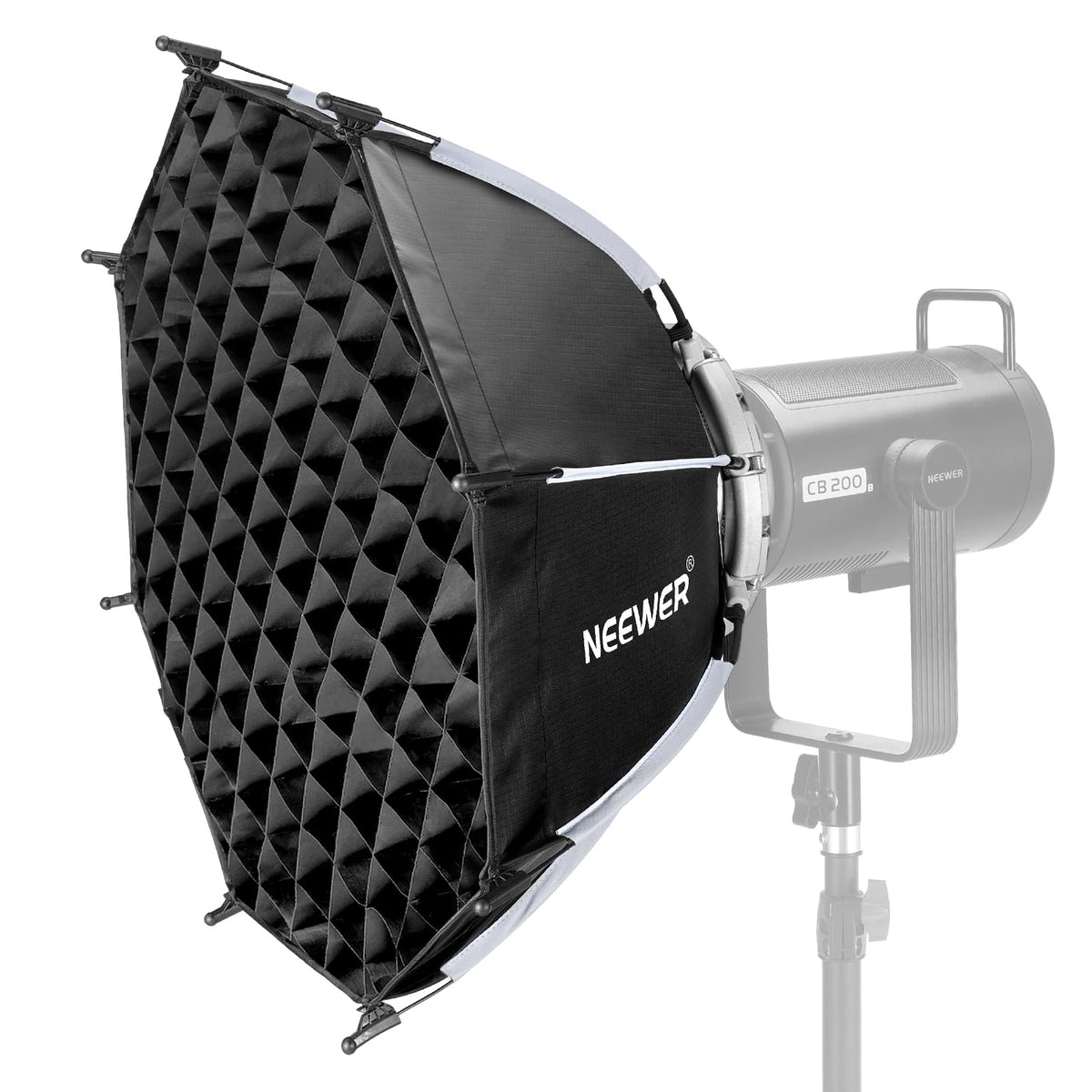 Neewer Softbox Octagonal 90cm con Montura Bowens - 22" - 55cm Estándar