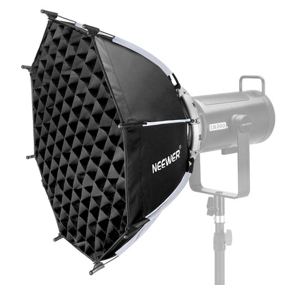 Neewer Softbox Octagonal 90cm con Montura Bowens - 22" - 55cm Estándar