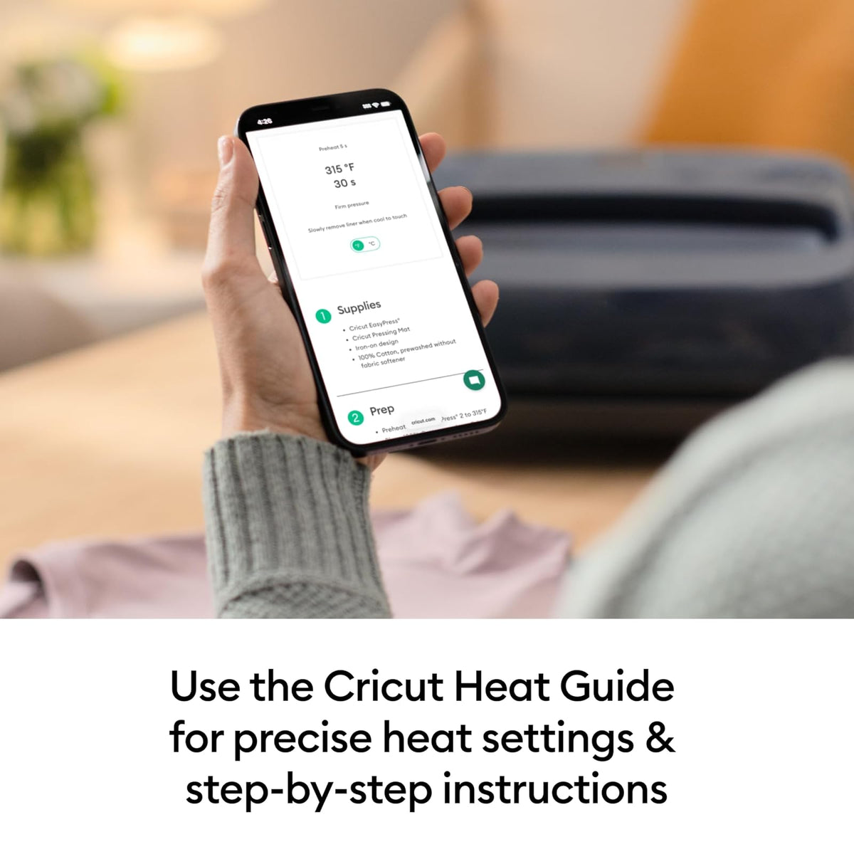 Cricut EasyPress SE – Prensa de calor de 12 x 10 pulgadas, máquina de transferencia de calor para camisetas, sudaderas, mantas, almohadas y más, fácil de usar, azul