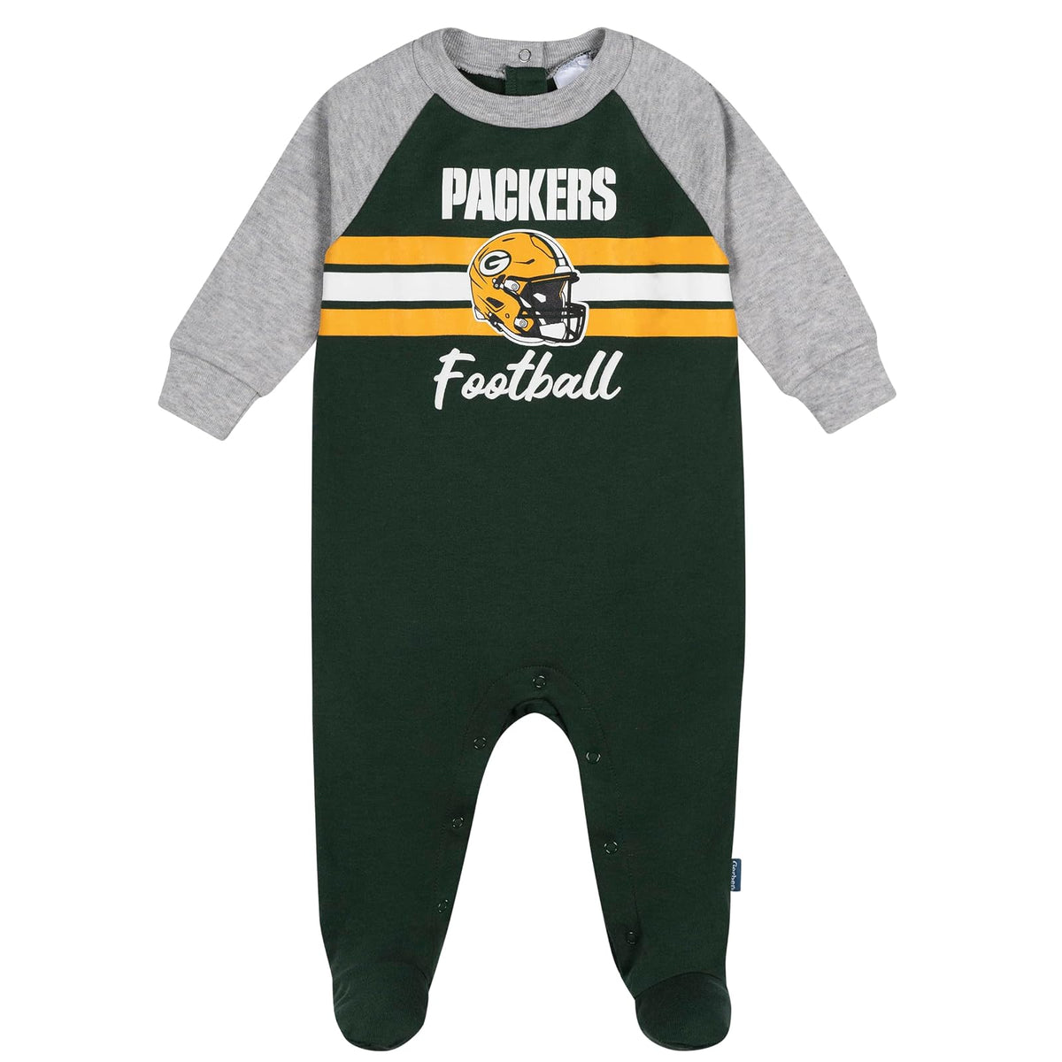 Gerber Overol con Pies NFL para Bebé - 6-9 Meses - Packers