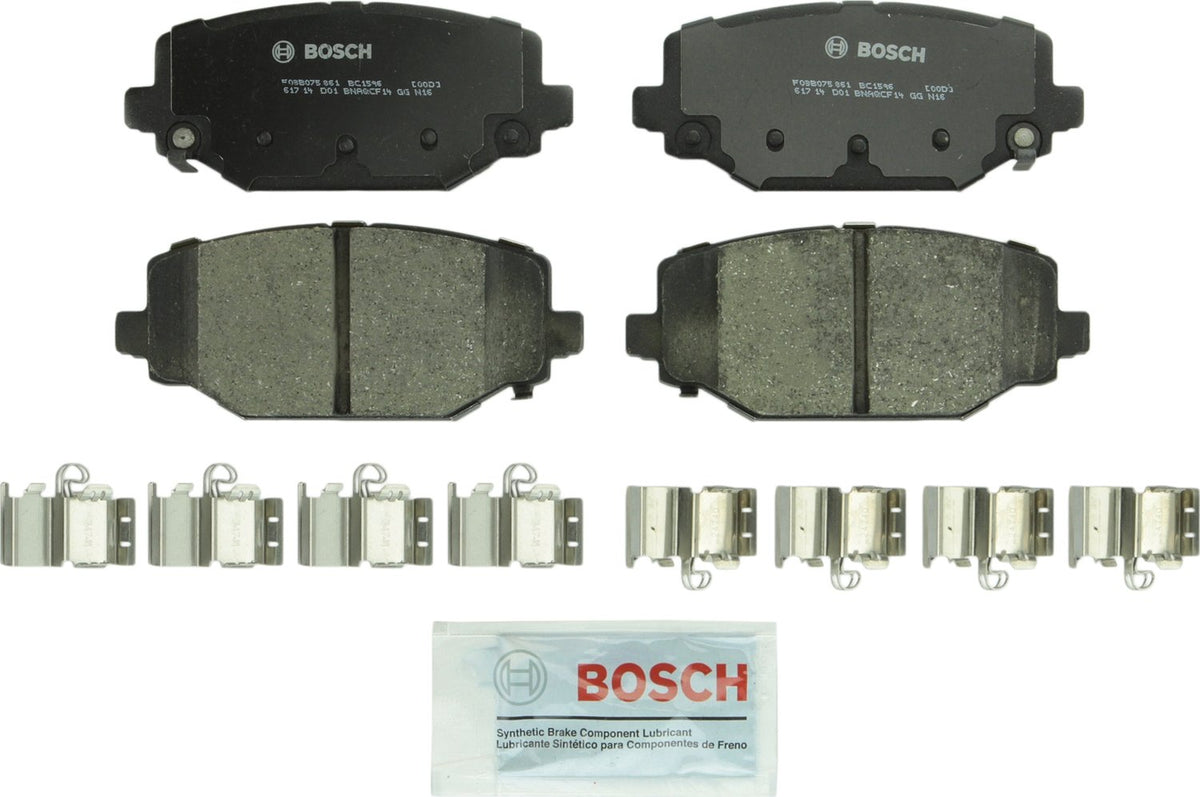 Bosch QuietCast Premium Pastillas de Freno Cerámicas - Posterior - 1596 - 1500-1599