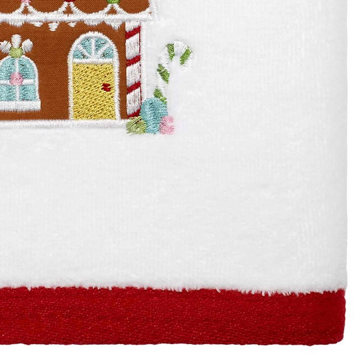 Avanti Linens - Toallas de Mano, Suaves y absorbentes, Decoraciones navideñas, Juego de 2 (colección Sweet Treat)