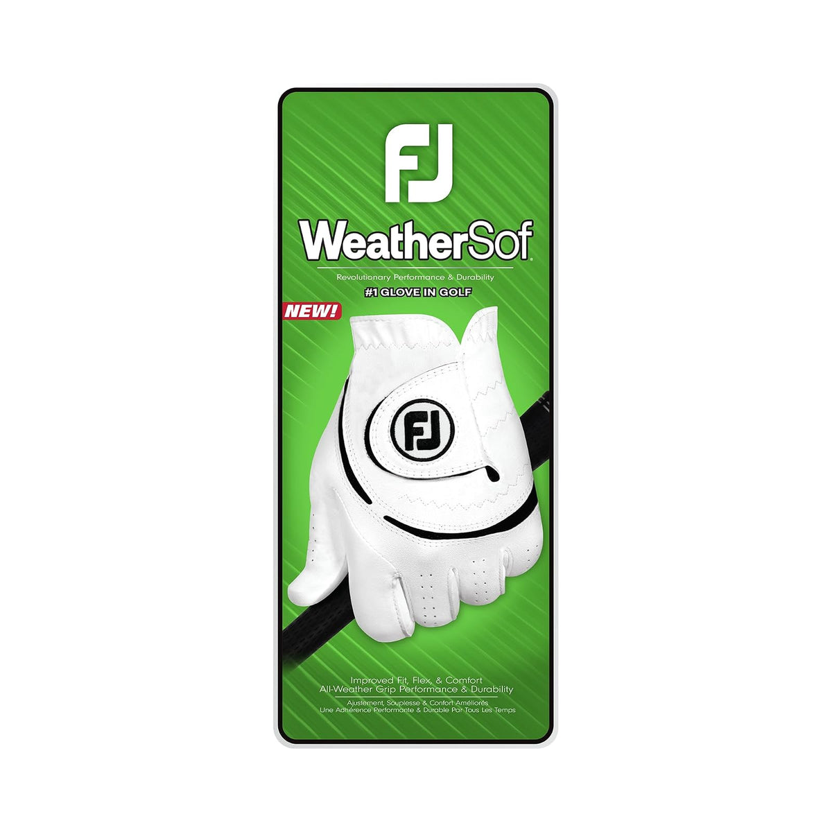 FootJoy WeatherSof - Guantes de golf para hombre