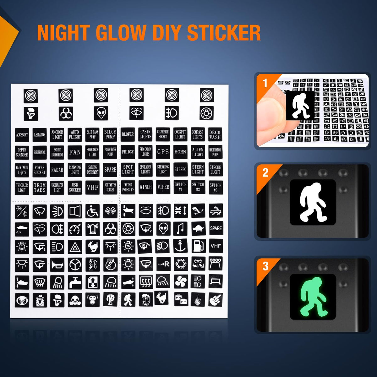 Nilight 90450B Panel de Interruptor de 4 Bandas Impermeable de Aluminio con PD Tipo C y USB, 12V/24V