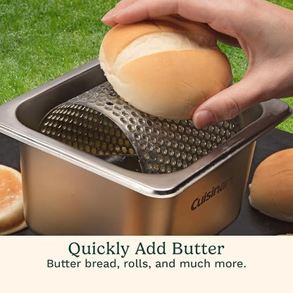 Cuisinart CBW-201 Stainless Steel Butter Wheel