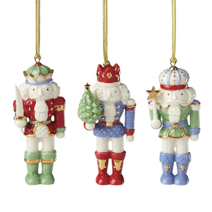 LENOX Juego de Adornos de Belén Navideño, 8 Piezas - Nussknacker