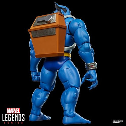 Marvel Legends Series, Marvel'S Beast, Figura Coleccionable Inspirada en X-Men '97 a Escala de 15 cm