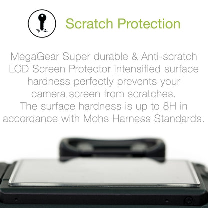 MegaGear Cámaras Protector de Pantalla LCD Compatible con Leica TL2, TL