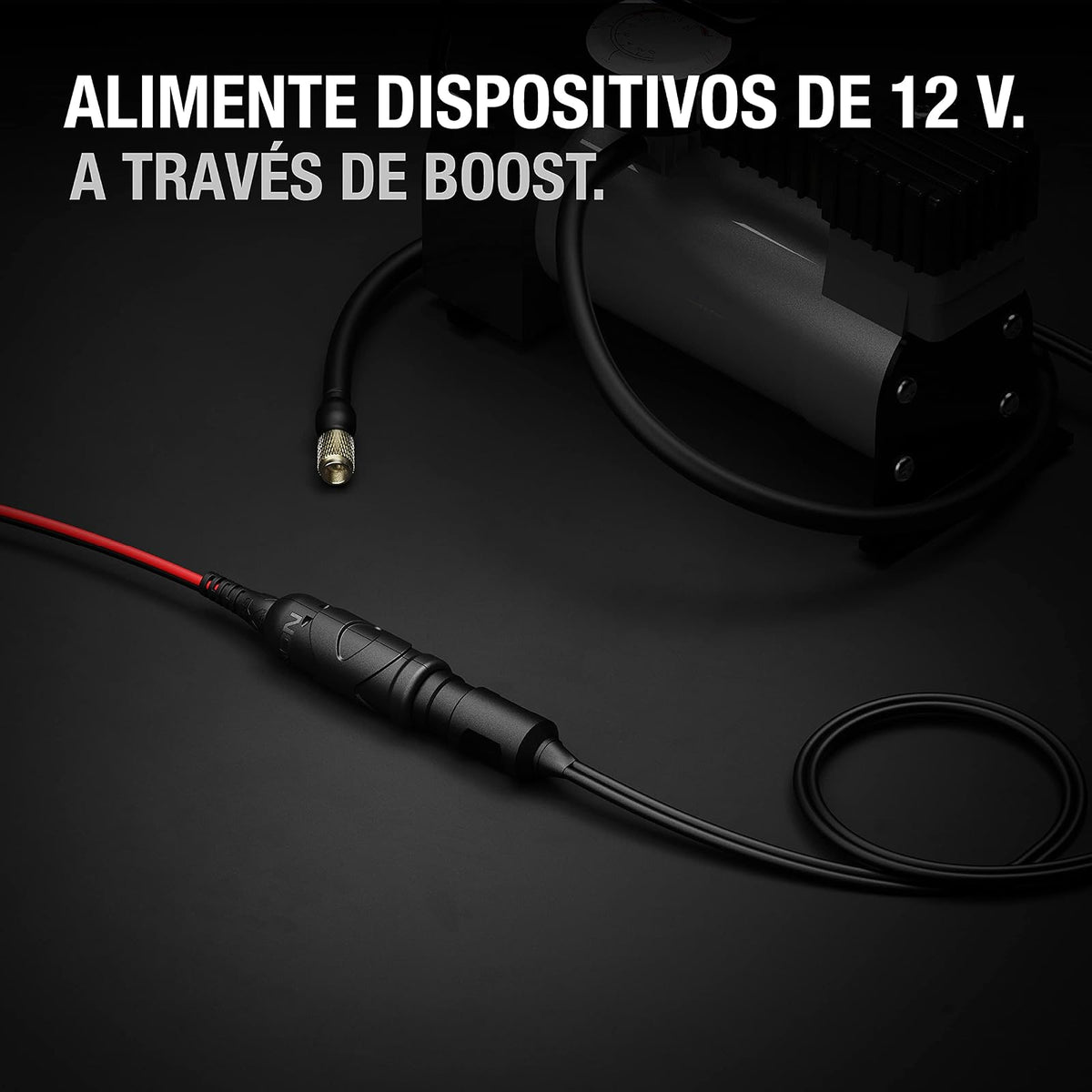 NOCO GBC010 Kit de Accesorios Boost XGC de 12V GBC010 para Arrancadores de Emergencia de Litio UltraSafe GB70, GB150, GB250, GB251 y GB500