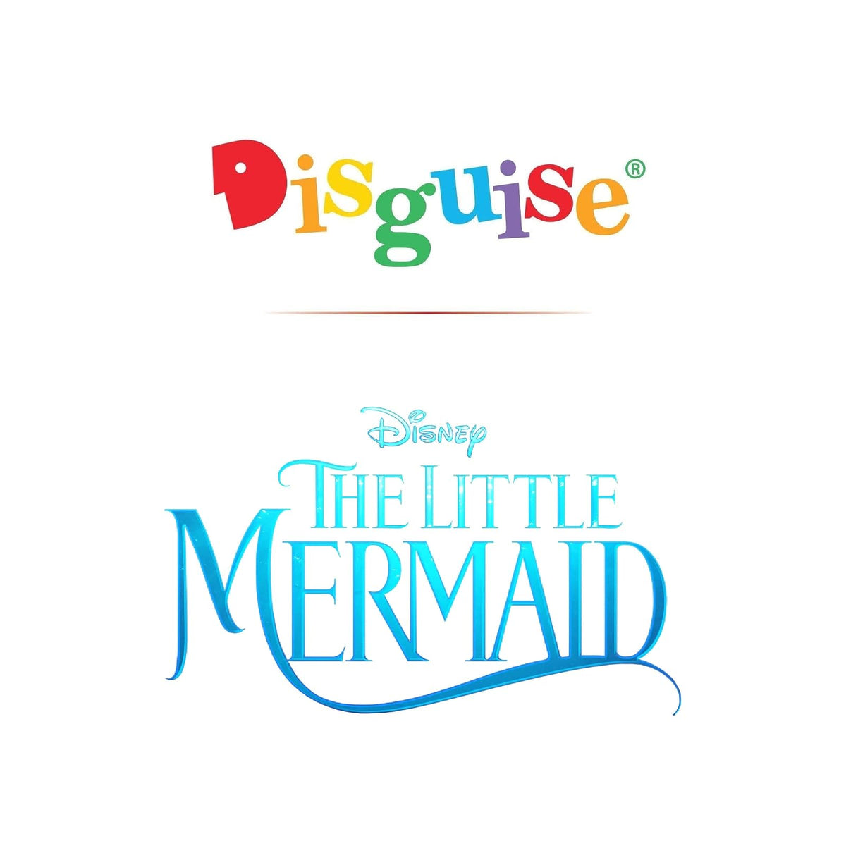 Accesorio Oficial Disney, Peluca de Ariel de la Sirenita, Unitalla Infantil