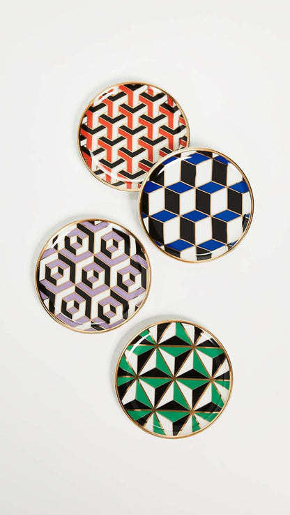 Jonathan Adler Posavasos Versailles, Multicolor
