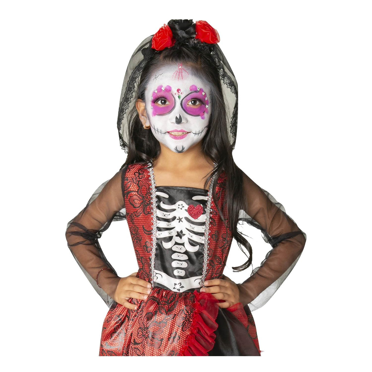 Source Catrinas, Catrina Disfraz Niñas
