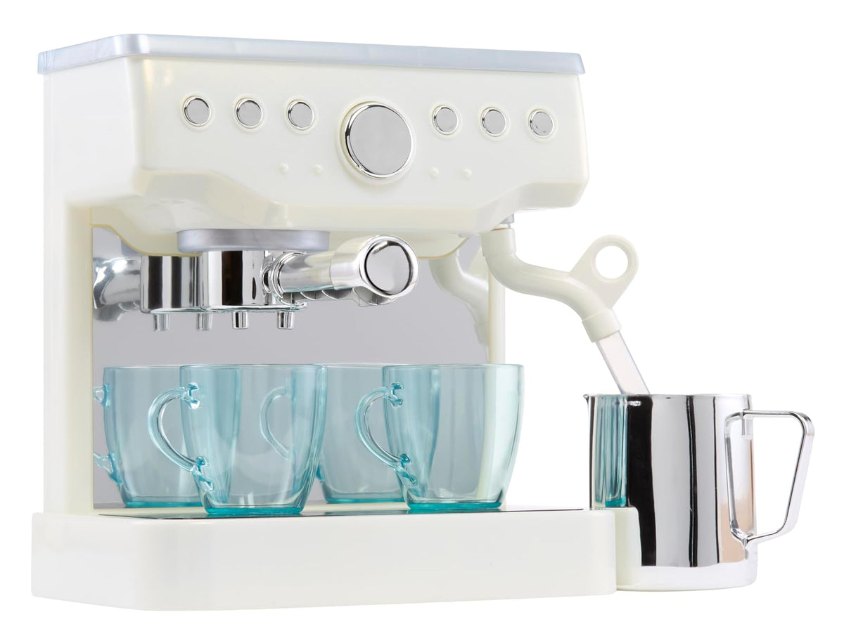 Espresso Machine-White