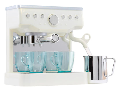Espresso Machine-White