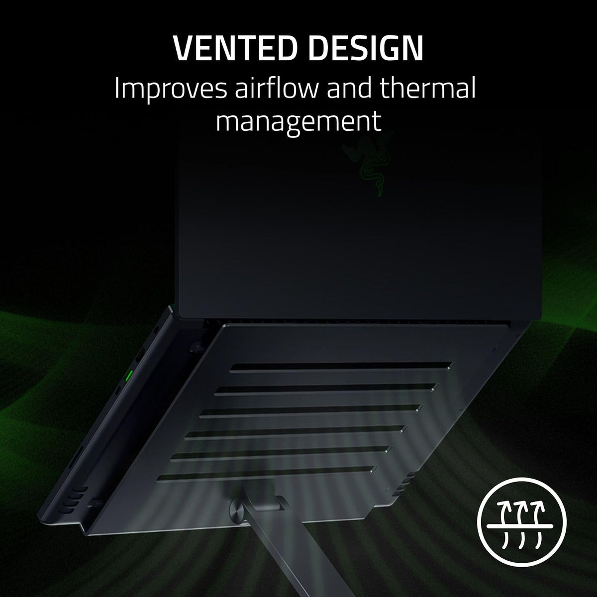 Razer Adjustable Laptop Stand Black