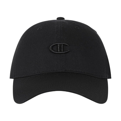 Champion Essentials Washed Cotton Twill Adjustable Baseball Cap Gorra de béisbol Mujer
