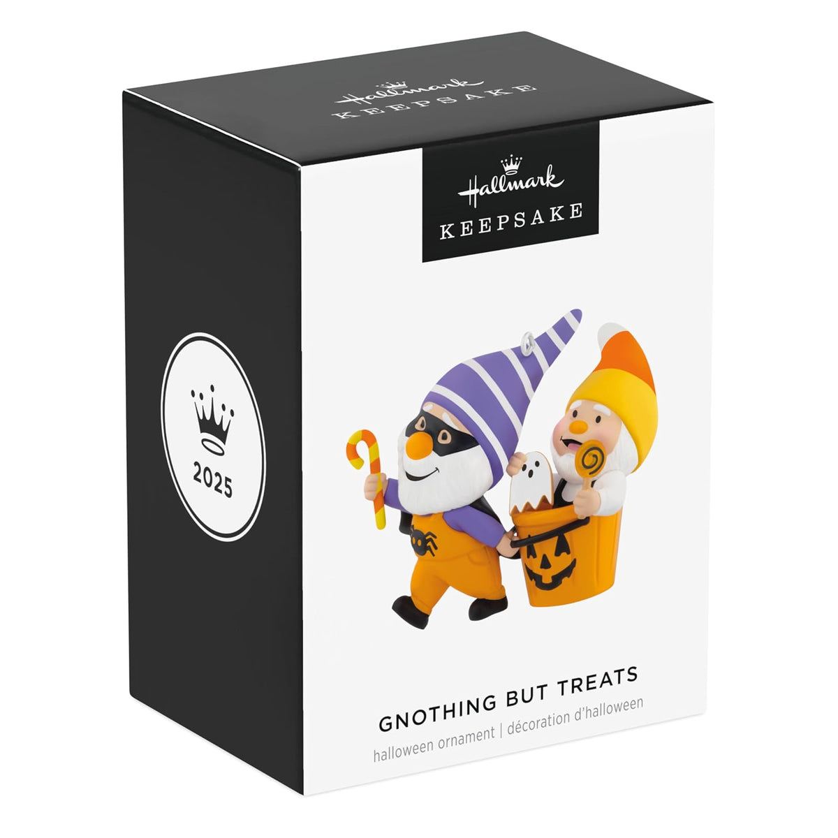 Hallmark - Adorno de Recuerdo de Halloween 2025, Gnothing But Treats, Decoraciones de Halloween