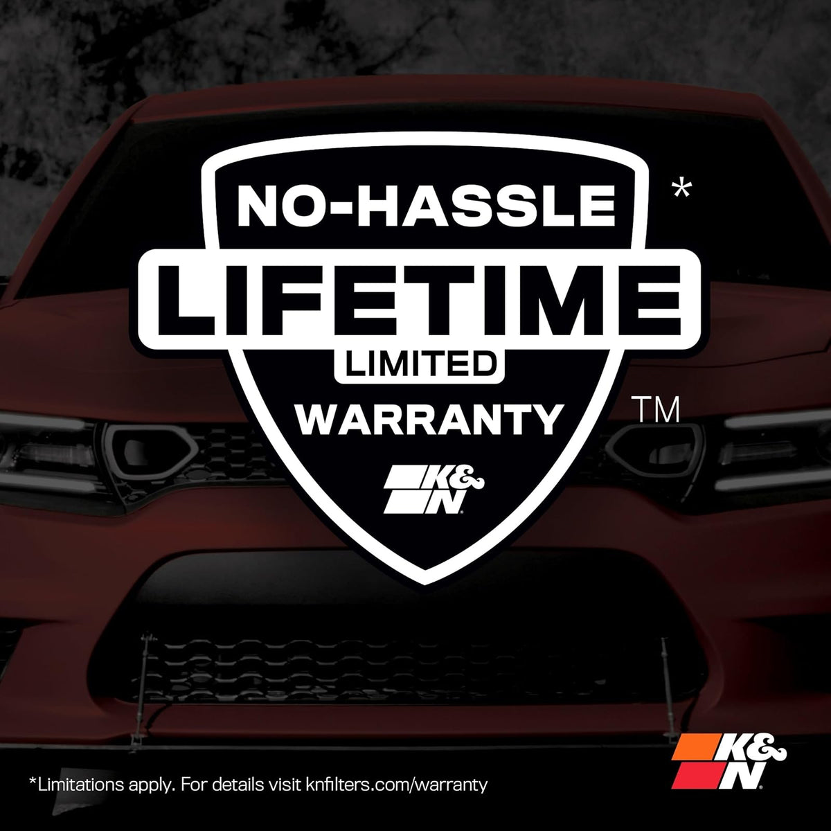 K&N Filtro de Aire Alto Flujo Lavable para BMW 2019-2025 33-3136