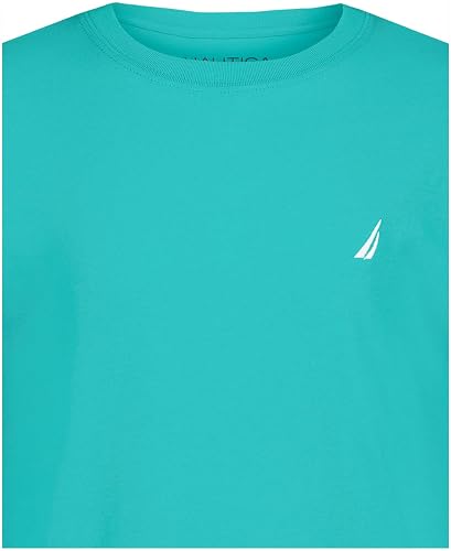 Nautica - Camiseta de Manga Corta para niño