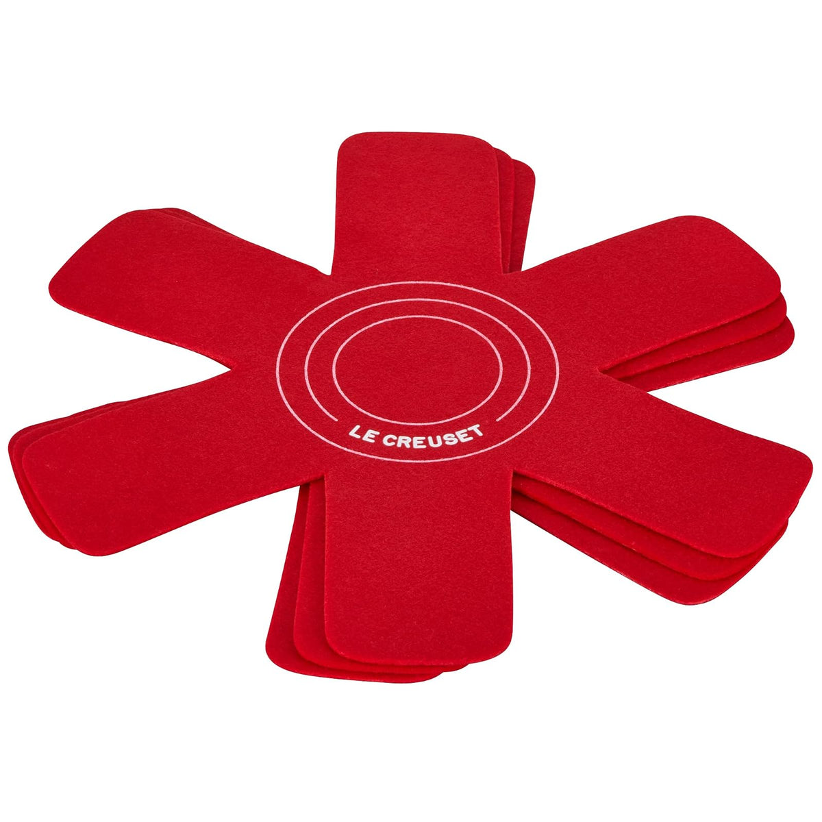 Le Creuset - Juego de 3 Protectores de Utensilios de Cocina de Fieltro