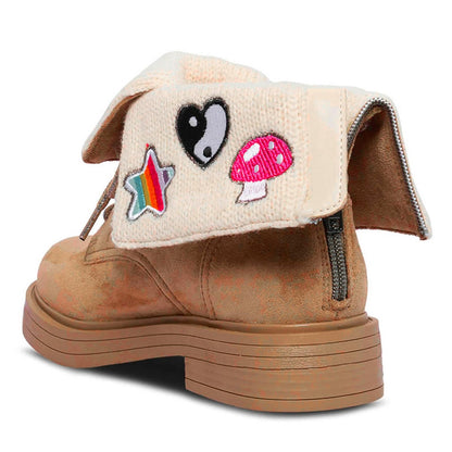 Steve Madden JBENJI-C Botas cortas al tobillo para niña