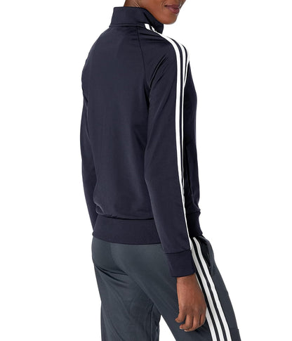 Adidas Essentials Warm-up Slim 3 Rayas Track Parte Superior Track Parte Superior para Mujer