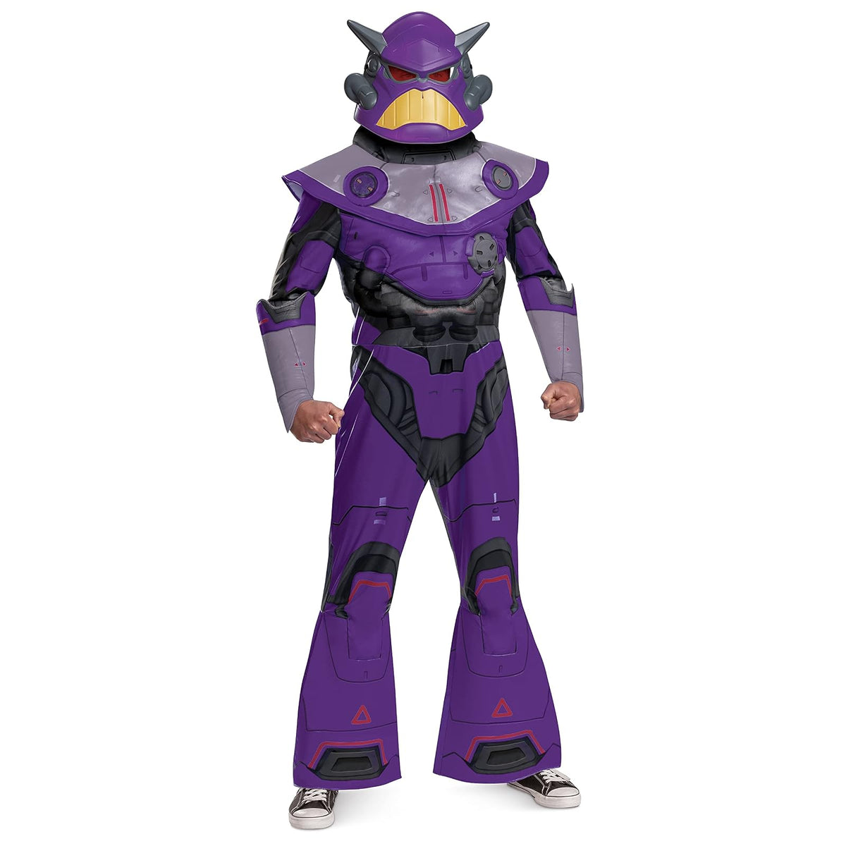 Disguise Disney Pixar Lightyear Zurg Costume, Official Disney Lightyear Costume Outfit Disfraces de tamaño adultoHombre