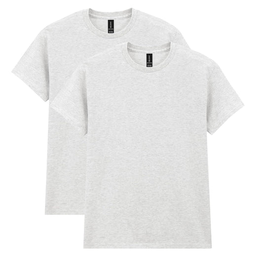 Gildan Camisetas elásticas de algodón, Paquete múltiple Ropa Interior para para Hombre