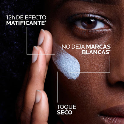 La Roche-Posay Anthelios Oil Control Protector Solar Fluido FPS50+ 50ml | Solar Dermatológico, Acabado Matificante, Textura Fluida Invisible Ideal para Piel Grasa