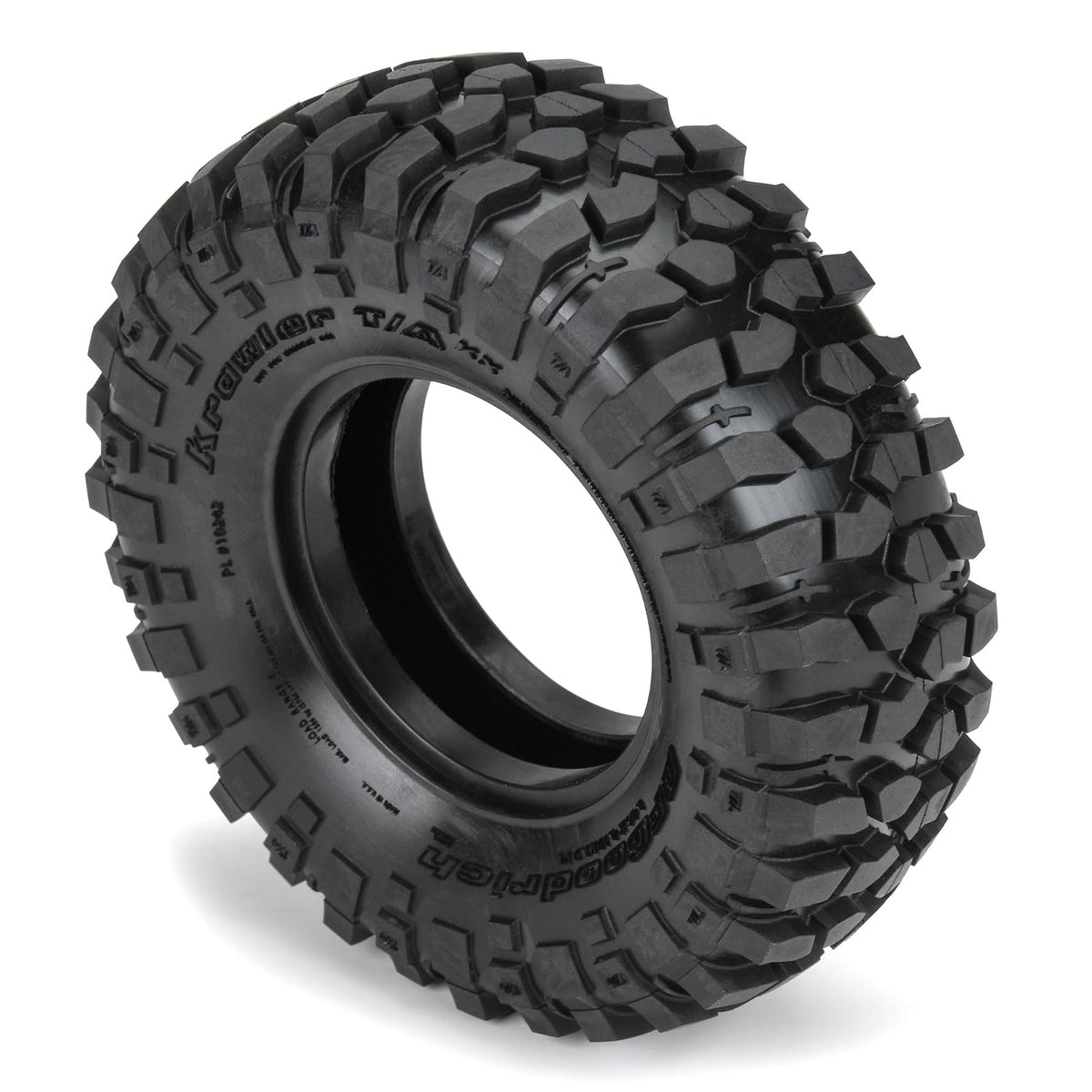 Pro-line Racing Class 1 BF Goodrich Krawler T/A KX 1.9 pulgadas Predator Rock Terrain Truck Neumáticos 2 para delantero o trasero PRO1024203
