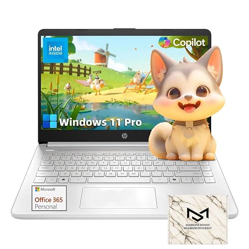 Laptop HP 14" dq6011dx Celeron 4GB 128GB Plata