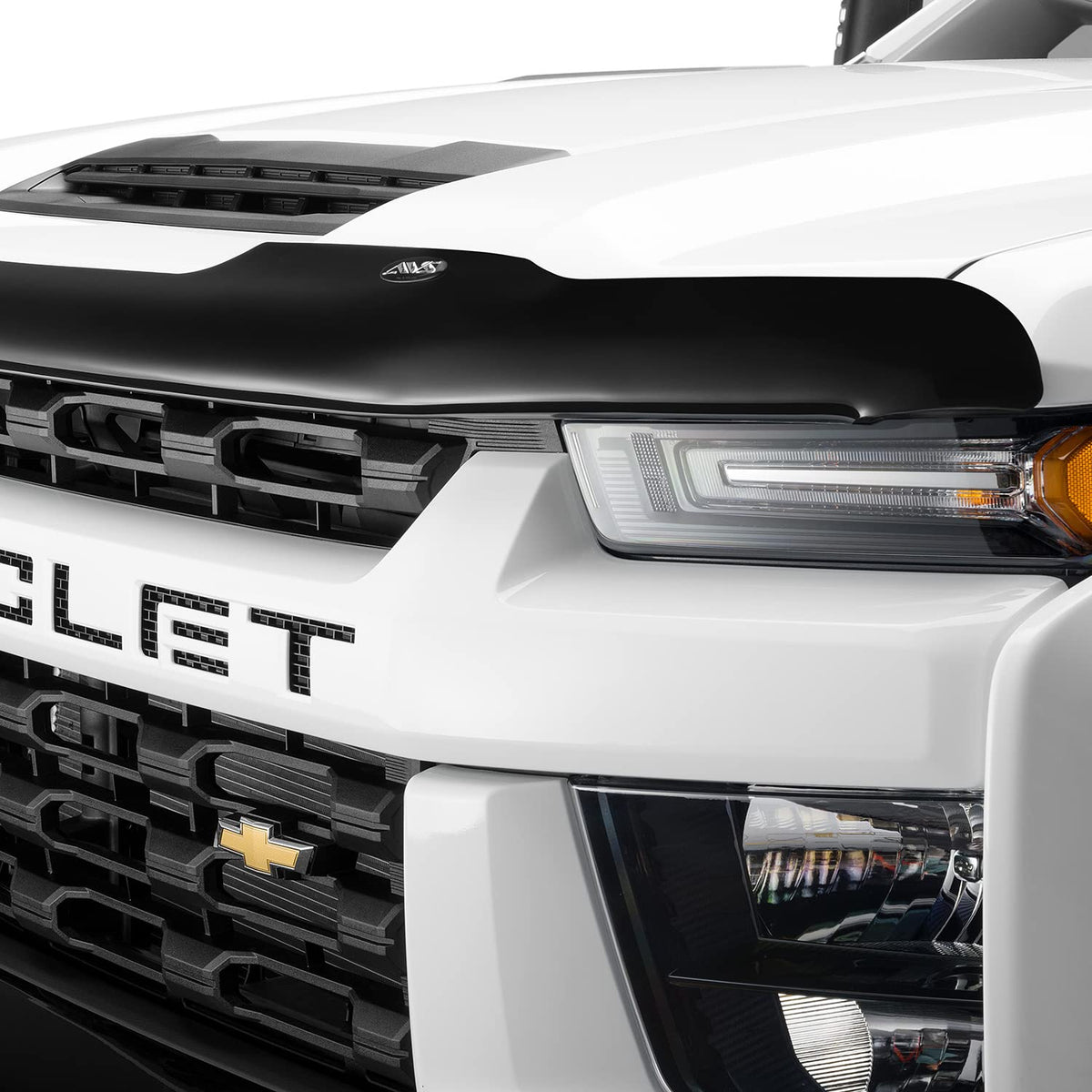 Auto Ventshade [AVS II Hood Shield/Protector | Se Adapta a Grand Caravan 2011-2018, Ciudad y país 2011-2016 | Deflector de Insectos de Alto Perfil, 1 Pieza, Humo Oscuro | 25318
