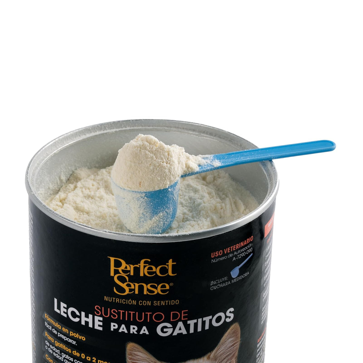 Perfect Sense Sustituto de Leche en Polvo para Cachorros con Hojuelas de DHA Contiene 360 Gramos