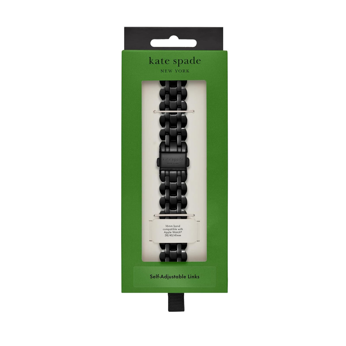 Kate Spade New York, Pulsera de reloj intercambiable KSS0067, mujeres, Borde festoneado/tono dorado rubor, Una talla
