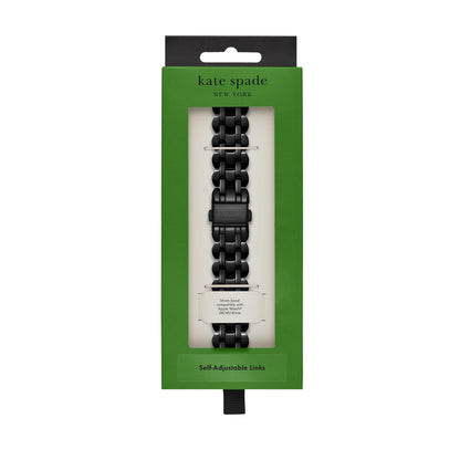 Kate Spade New York, Pulsera de reloj intercambiable KSS0067, mujeres, Borde festoneado/tono dorado rubor, Una talla