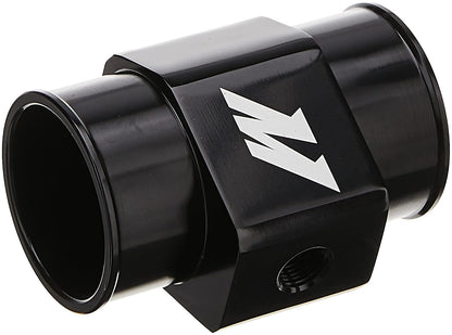 Mishimoto Adaptador de Sensor de Temperatura de Agua MMWHS-38-BK, 38 mm, Negro