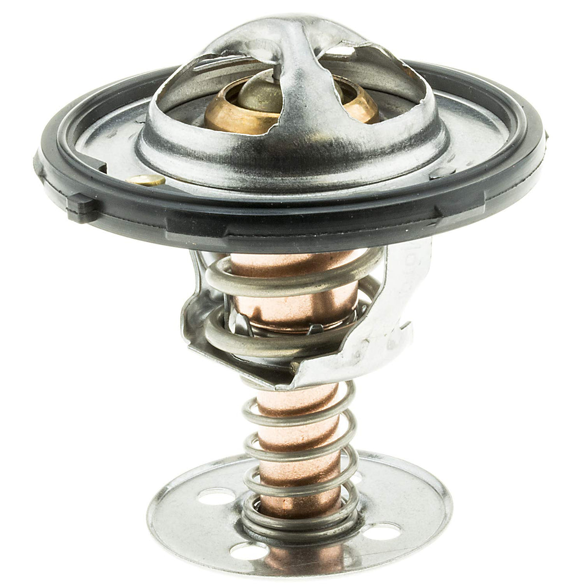 MotoRad 456-160 Termostato de Refrigerante del Motor for 8-Cylinder GM, Black