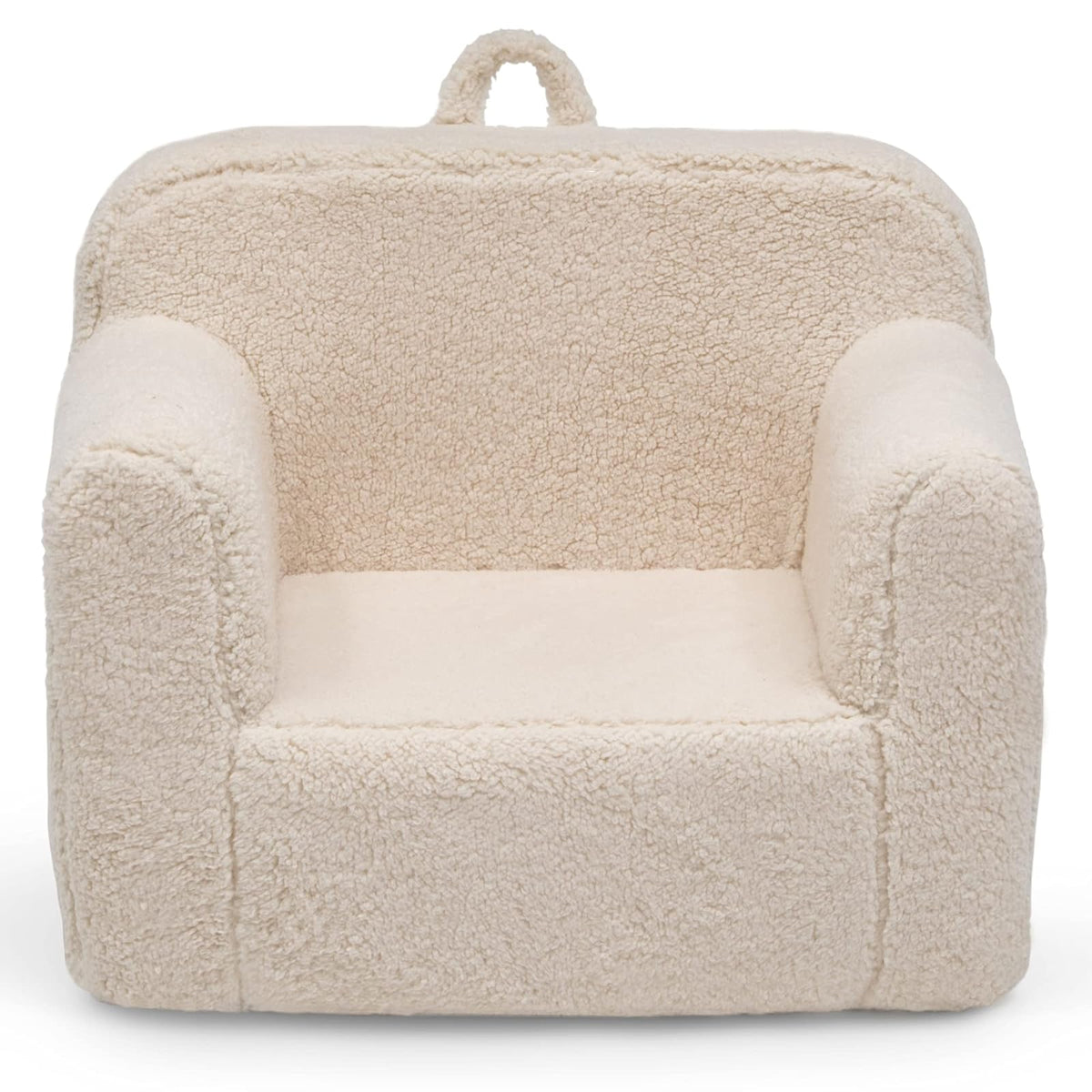 Delta Children Cozee - Silla Sherpa, Color Crema