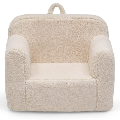 Delta Children Cozee - Silla Sherpa, Color Crema