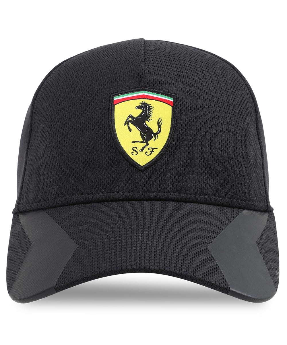 PUMA Gorra PumaFERRARI BB Cap Unisex Negro