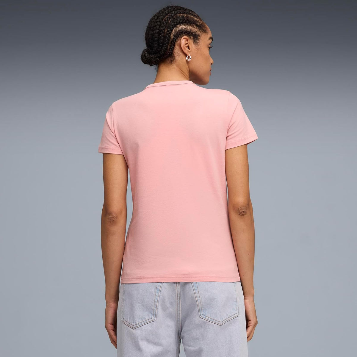 Puma, Playera Puma Class Graphic, Mujer, Rosa, Talla M