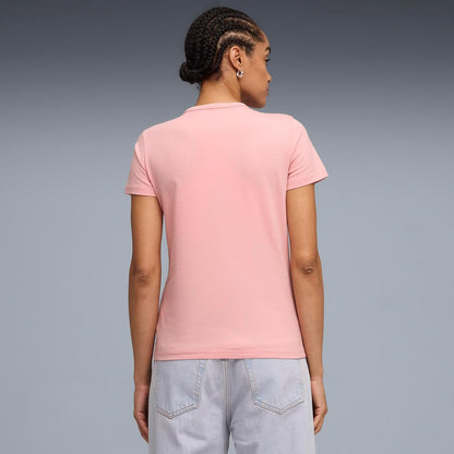 Puma, Playera Puma Class Graphic, Mujer, Rosa, Talla M