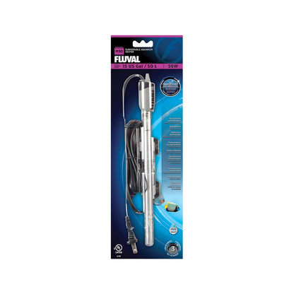 Fluval Serie M Calentador Sumergible para Acuario - M50 - empaque estándar