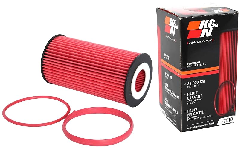 K&N Filtro de Aceite Premium HP-7010