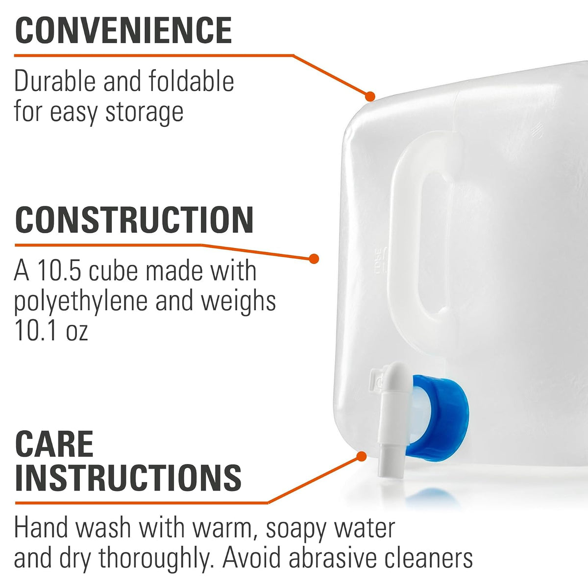 GSI Outdoors - Cubeta de Agua Plegable