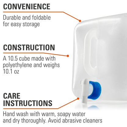 GSI Outdoors - Cubeta de Agua Plegable
