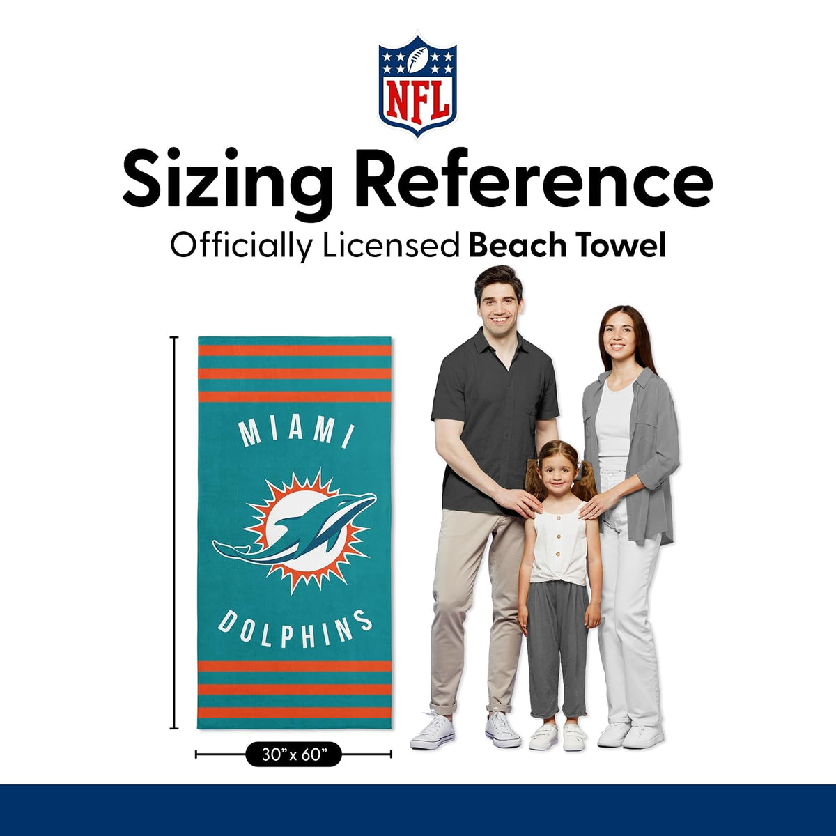 Northwest NFL Unisex-Adult Beach Towel