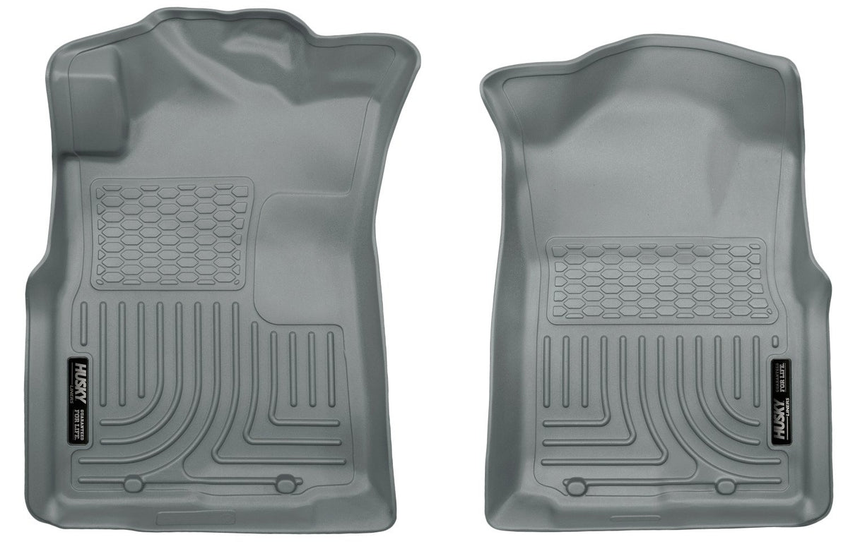Husky Liners WeatherBeater Forro Delantero TPO Toyota Tacoma 2005-2015 Gris