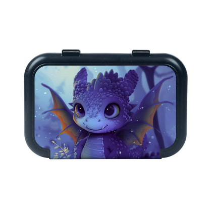 ZIPIT Caja de lápices de plástico reciclado para niños, estuche de gran capacidad para la escuela, caja organizadora de papelería duradera, dragón